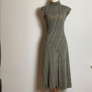 Diane von Furstenberg silk dress bodycon